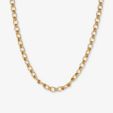 Oval Link Chain Necklace