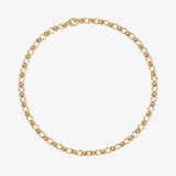 Oval Link Chain Necklace