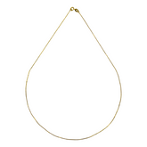 925 Italian Silver Necklace 07 Shiny Round Snake Necklace 45cm