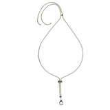 925 Italian Silver Necklace 2.0 small round enamel necklace 80CM