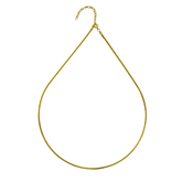 925 Italian Silver Necklace 2.0 Hollow Soft Snake Necklace 42+5cm