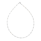 925 Italian Silver Necklace 1.2mm Omega B20 bracelet