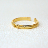 925 Italian Silver Bangle cuba threaded floral M-letter bracelet