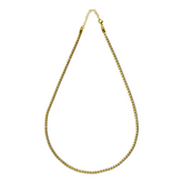 925 Italian Silver Necklace Three-car diamond necklace 50CM