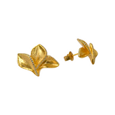 925 Italian Silver Earring Filigree inlaid earrings