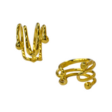 925 Italian Silver Earring Hollowed-out, three-dimensional earrings