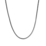 925 Silver-Plated 18K Gold Italian Ripple Collarbone Chain