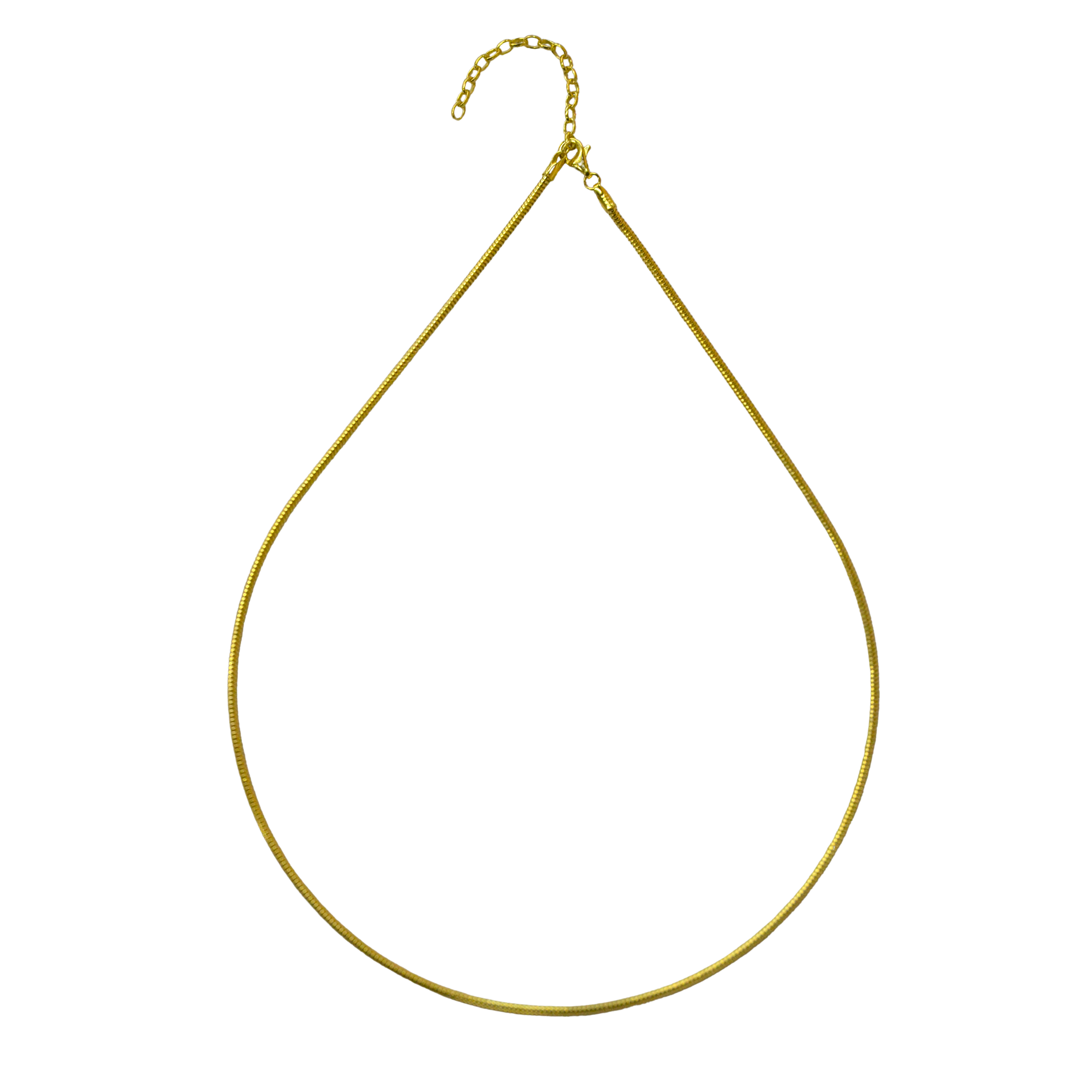 925 Italian Silver Necklace 2.0 Hollow Soft Snake Necklace 42+5cm