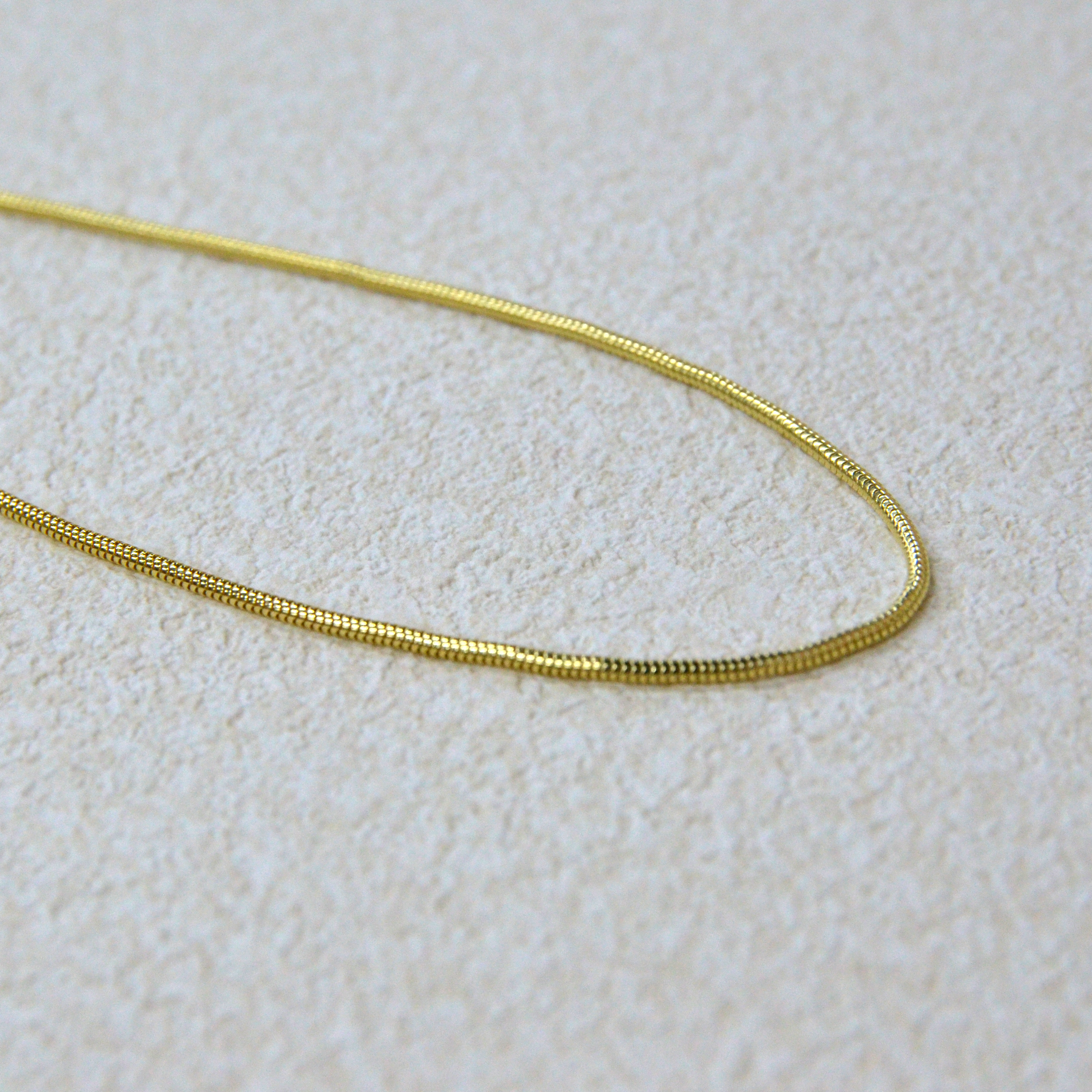 925 Italian Silver Necklace 2.0 Hollow Soft Snake Necklace 42+5cm