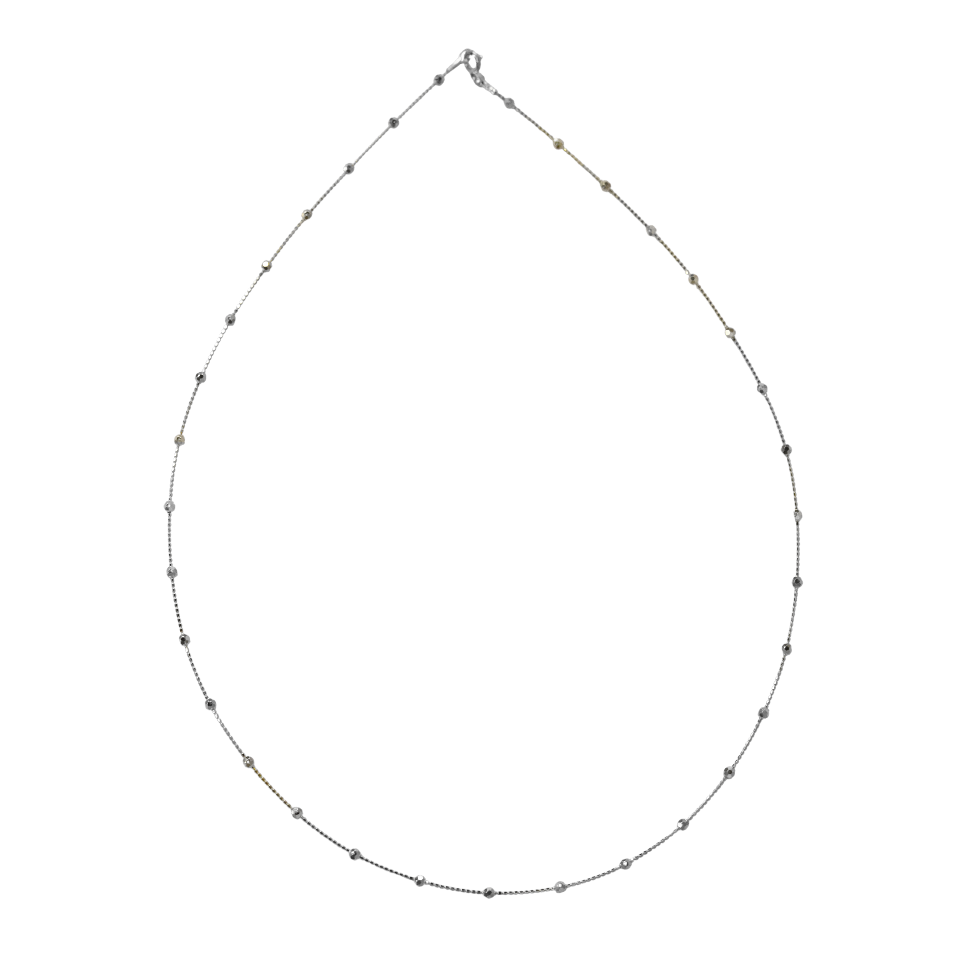 925 Italian Silver Necklace 1.2mm Omega B20 bracelet