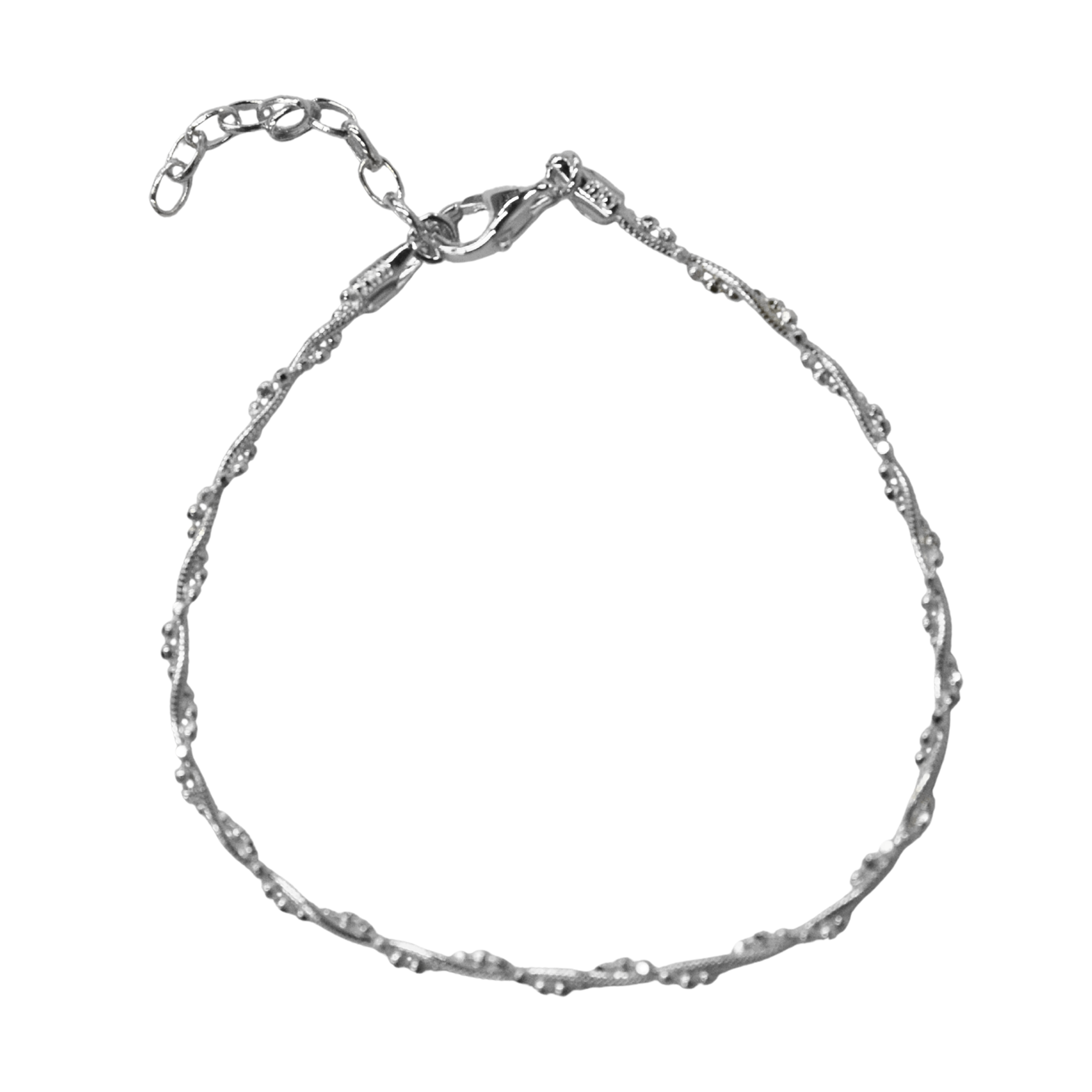 925 Italian Silver Bracelet 1.2 Omega B20 bracelet with interval batch processing 16+3CM