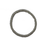 925 Italian Silver Bracelet 6.7m double torsion spring coil bracelet
