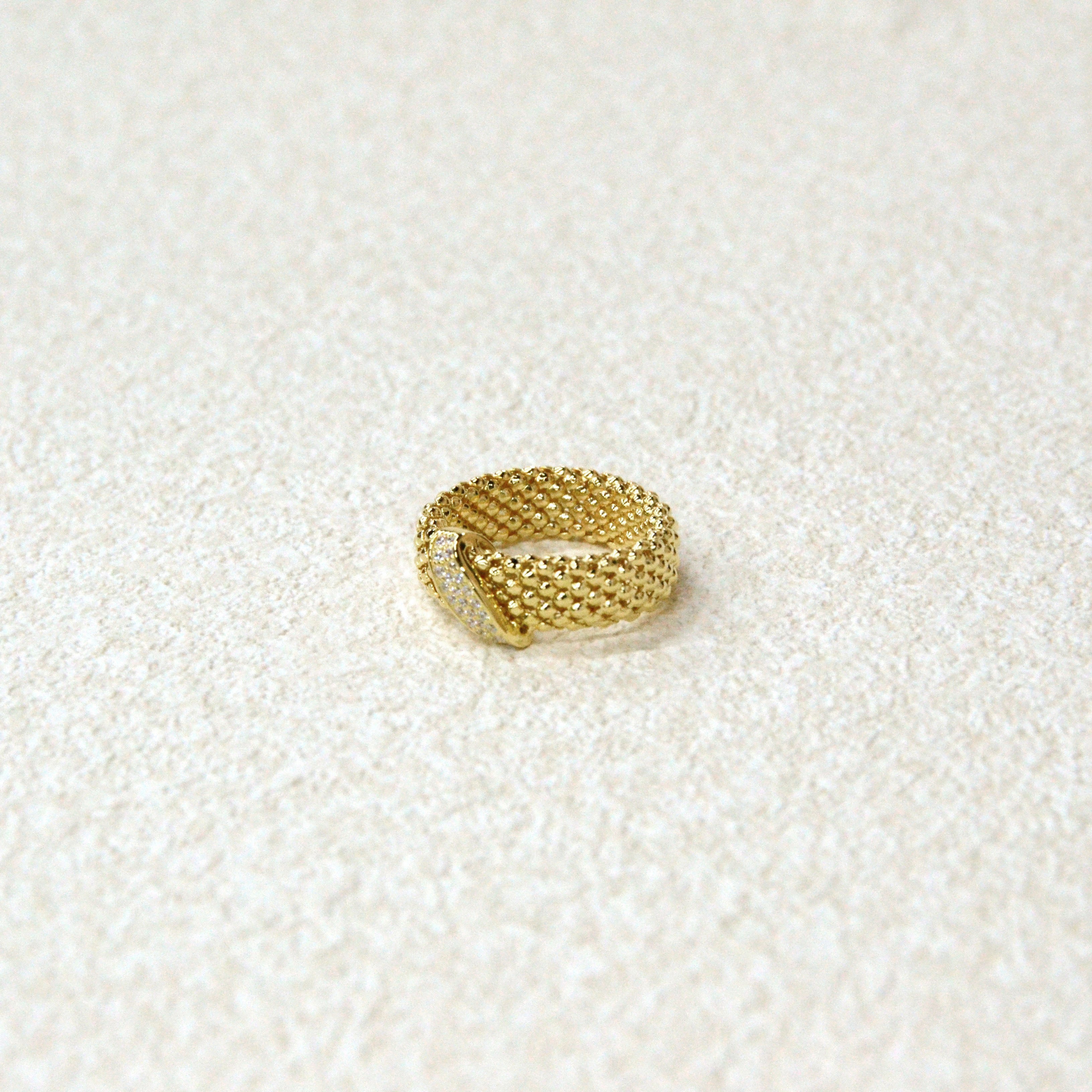 925 italian silver ring 7.2m flat blasting bone wide inclined diamond ring finger