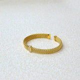 925 Italian Silver Bangle 7.2M flat explosion double-row vertical zirconium bracelet