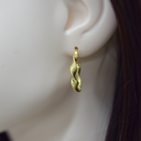 925 Italian Silver Earring M?bius strip earrings