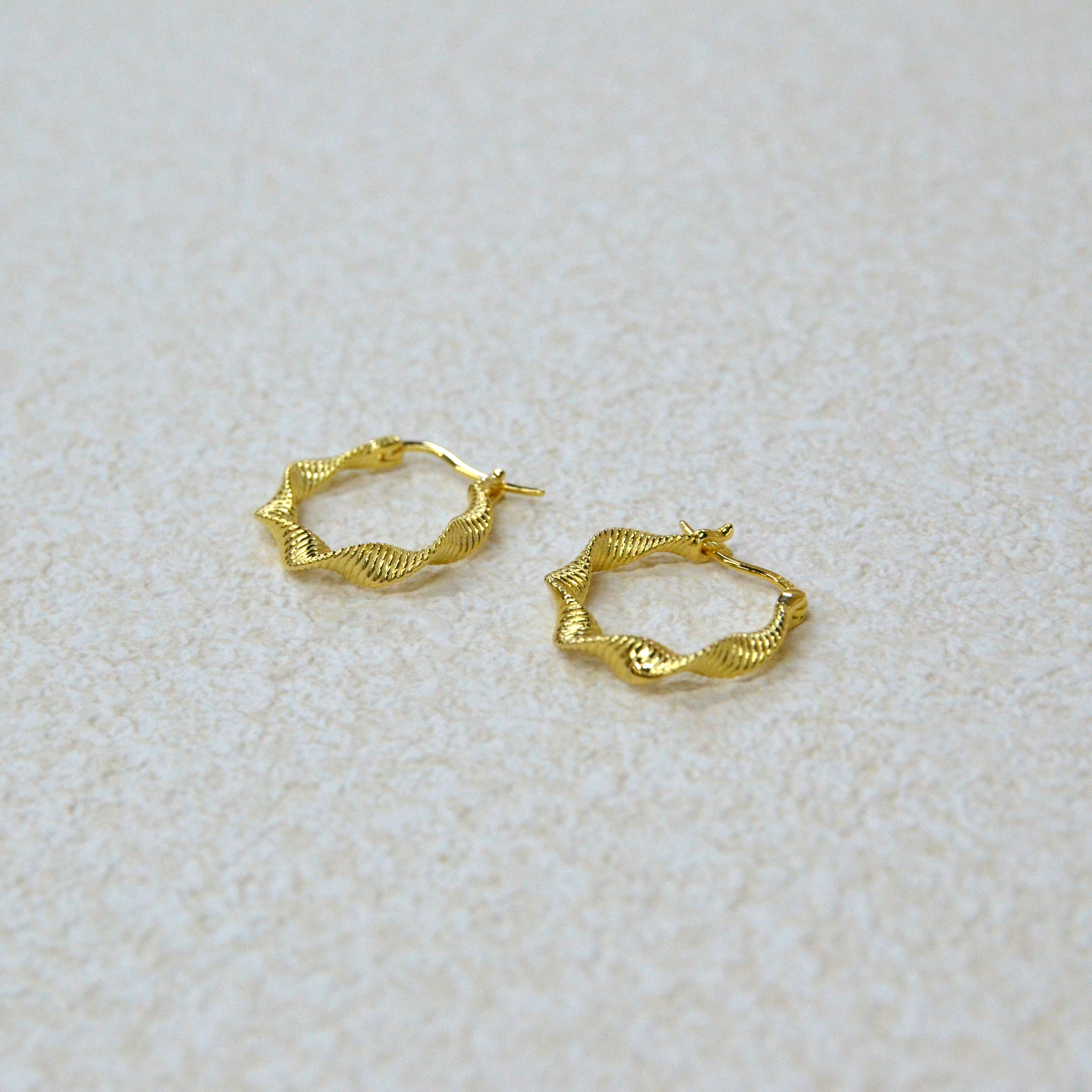 925 Italian Silver Earring M?bius strip earrings