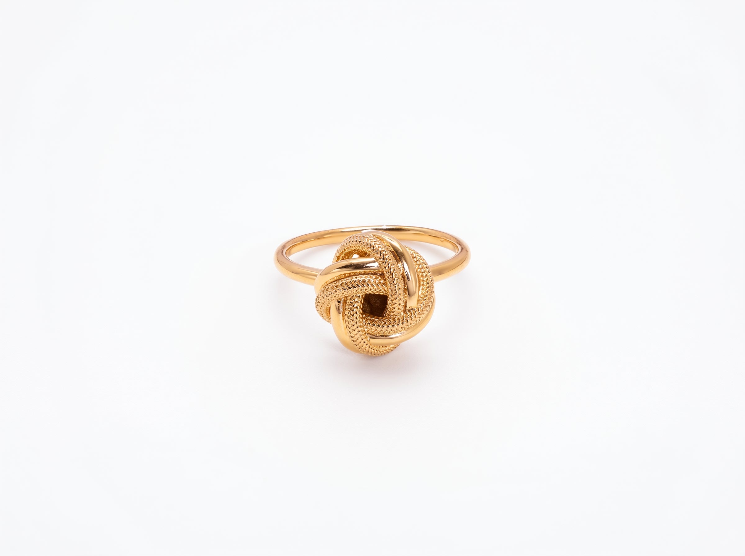 Eternal Knot Ring