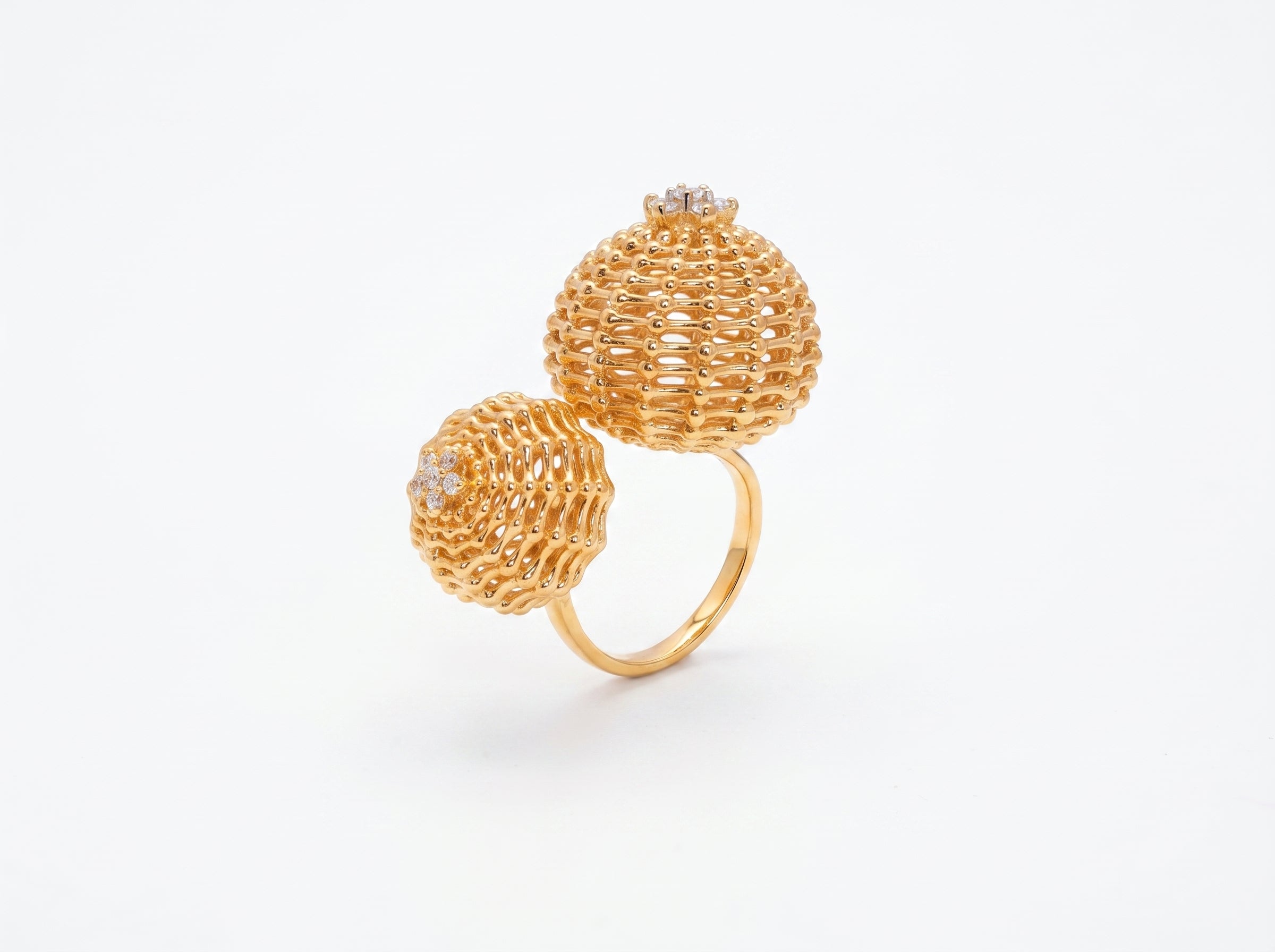 Celestia Duo Ring