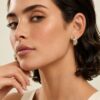 Wholesale 925 Sterling Silver Tri-color C Shape Ear Cuff Wholesale 925 Sterling Silver Tri-color C Shape Ear Cuff - Model