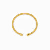 Wholesale 925 Sterling Silver Double Stone Open Cuff Bangle