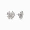 Wholesale 925 Sterling Silver Filigree Flower Stud Earrings