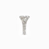 Wholesale 925 Sterling Silver Rhodium Plated Coin Relief Ring