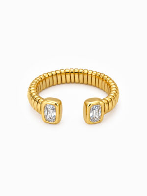 Wholesale 925 Sterling Silver Snake Chain Open Ring