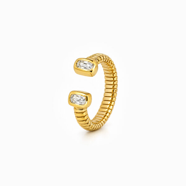 Wholesale 925 Sterling Silver Snake Chain Open Ring Wholesale 925 Sterling Silver Snake Chain Open Ring