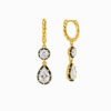 Wholesale 925 Sterling Silver Twist Rope Teardrop Ear Cuff